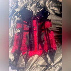 Victoria's Secret valentine's Day corset